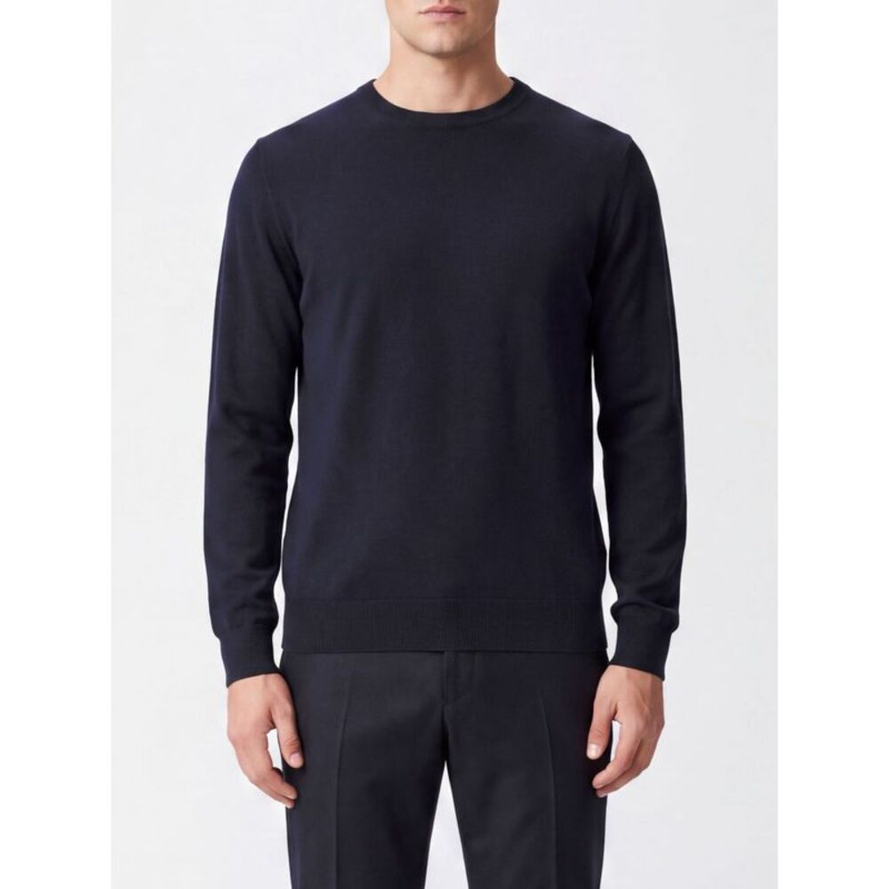Brioni Men Brioni Cashmere And Silk Blend Crewneck Jumper